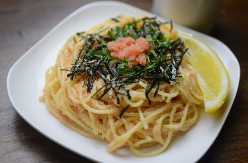 バターしょうゆパスタ